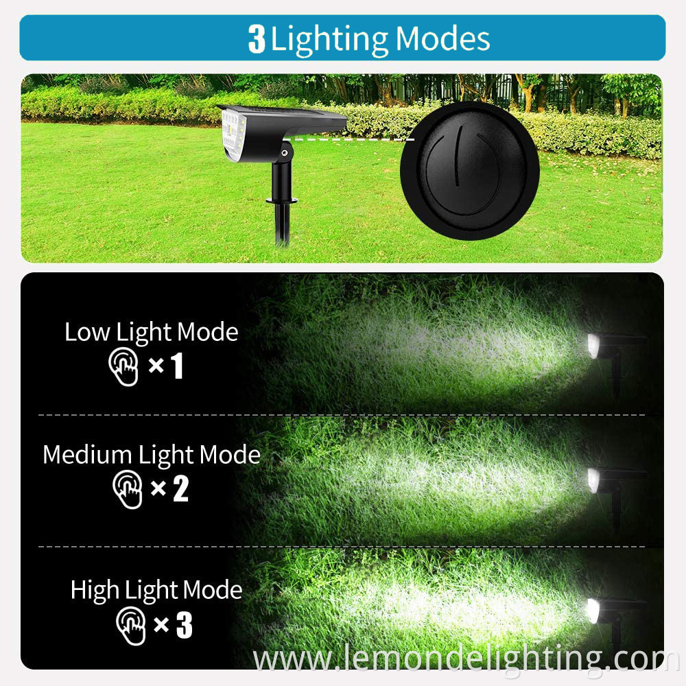 Wireless Solar Garden Lights